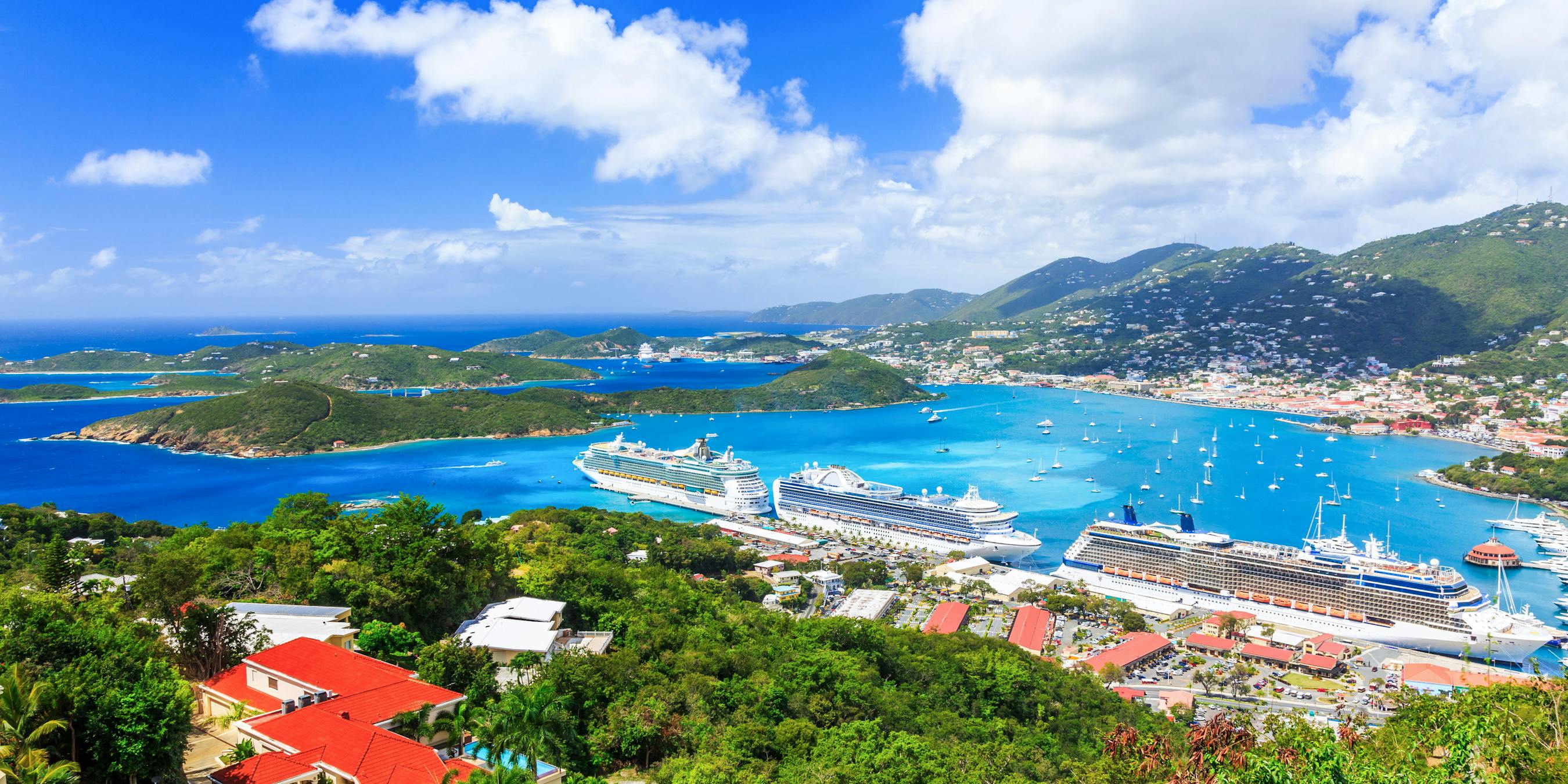 Cruises to U.S. Virgin Islands vs. British Virgin Islands