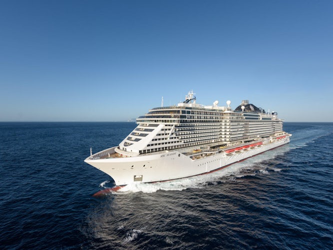 msc seaside cruise ship itinerary