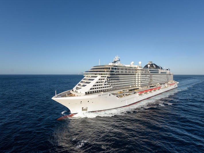msc cruise seaside review
