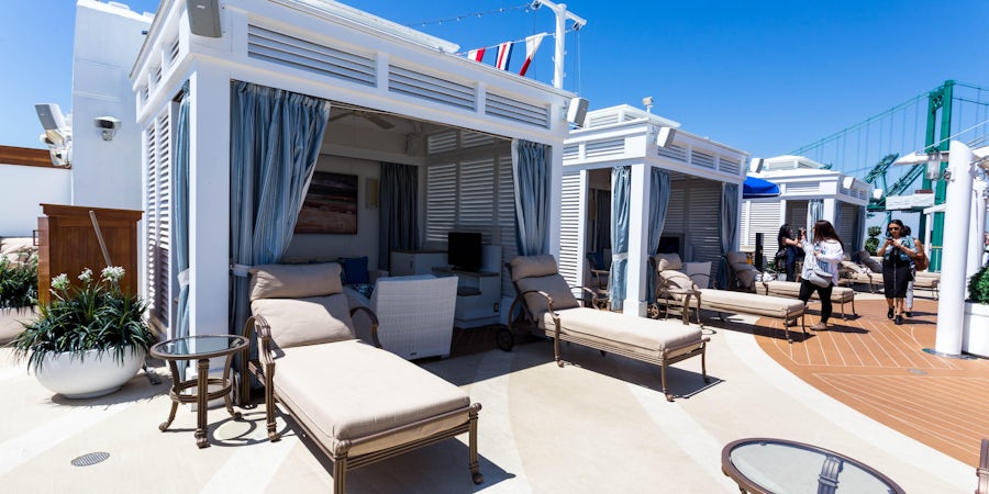 What Is a Cabana on a Cruise Ship or Private Island?