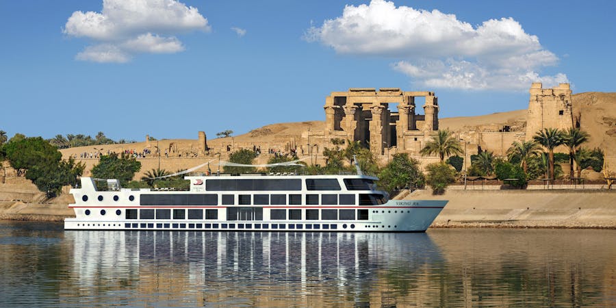Viking Ra (Photo: Viking River Cruises) Viking Ra (Photo: Viking River Cruises)