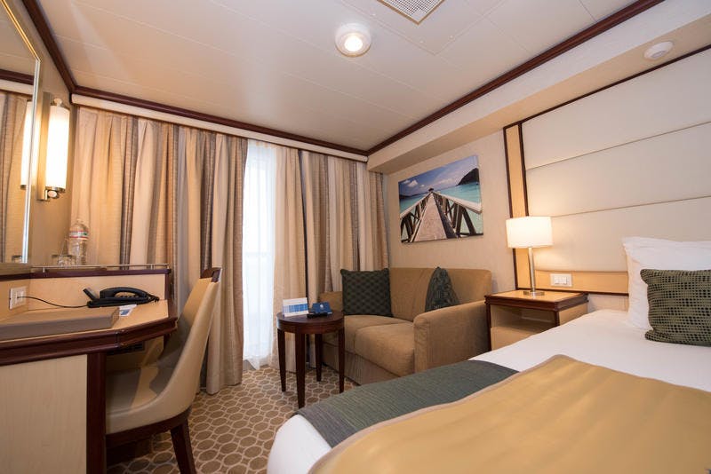 Deluxe Balcony Cabin On Regal Princess Cruise Ship - Cruise Critic