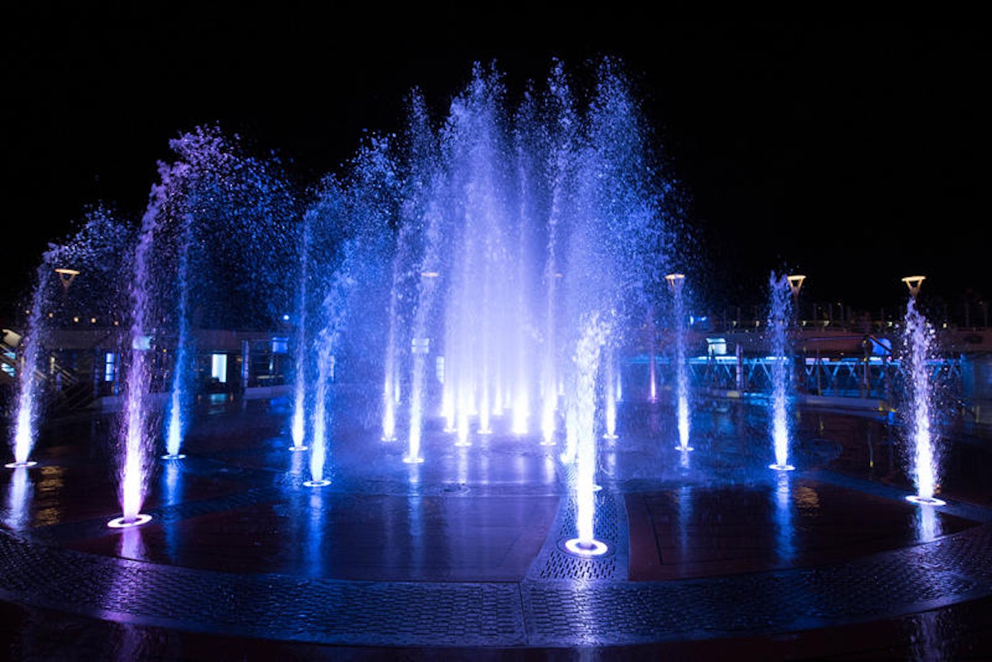 Fountain Show on Regal Princess