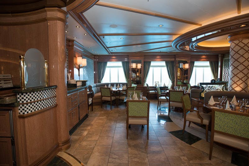 Alfredo's Pizzeria on Regal Princess Cruise Ship Cruise Critic