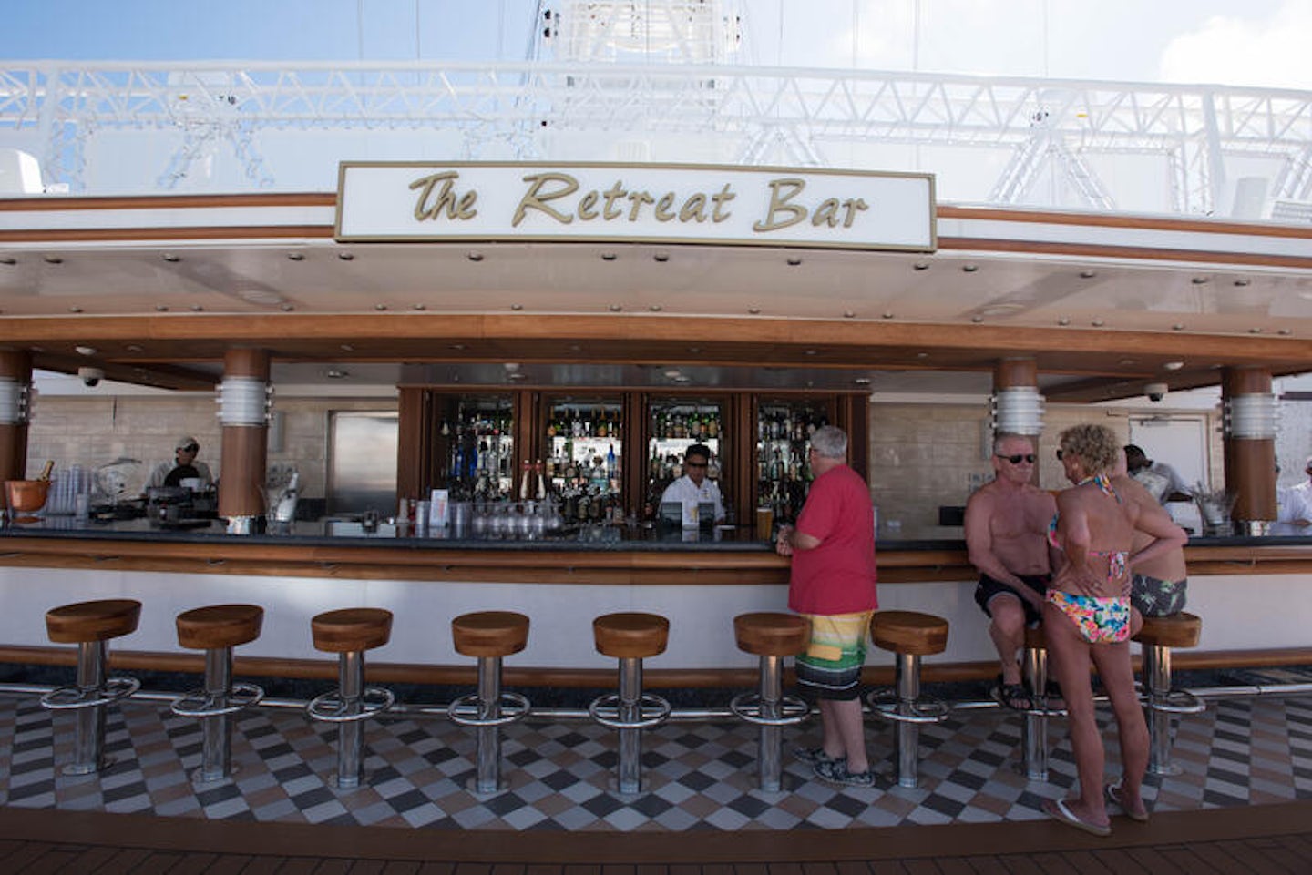 The Retreat Bar on Regal Princess