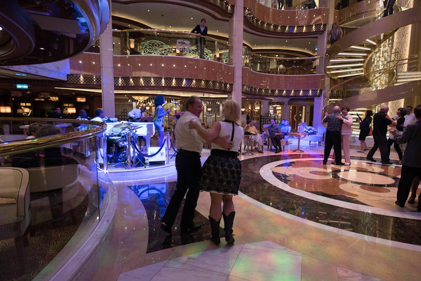 The Piazza on Regal Princess