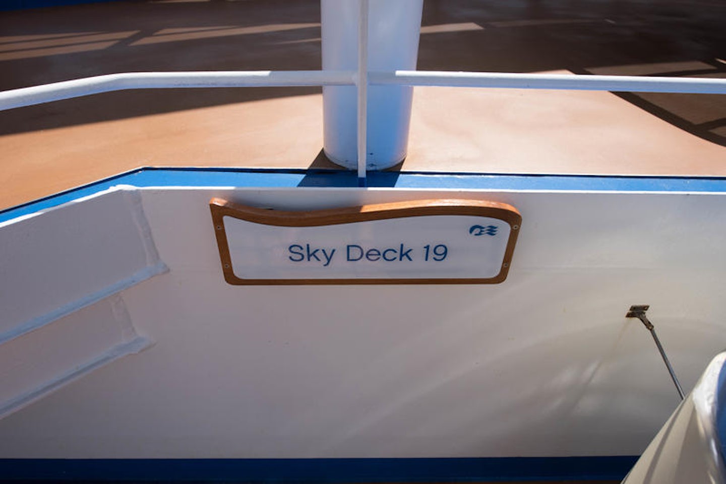 Sky Deck on Regal Princess