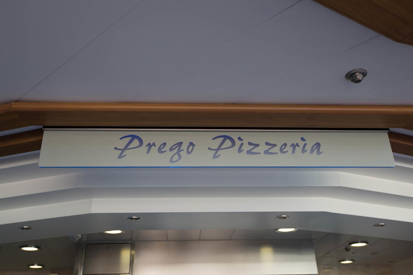 Prego Pizzeria on Regal Princess