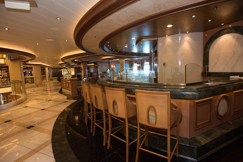 Alfredo's Pizzeria on Regal Princess Cruise Ship Cruise Critic