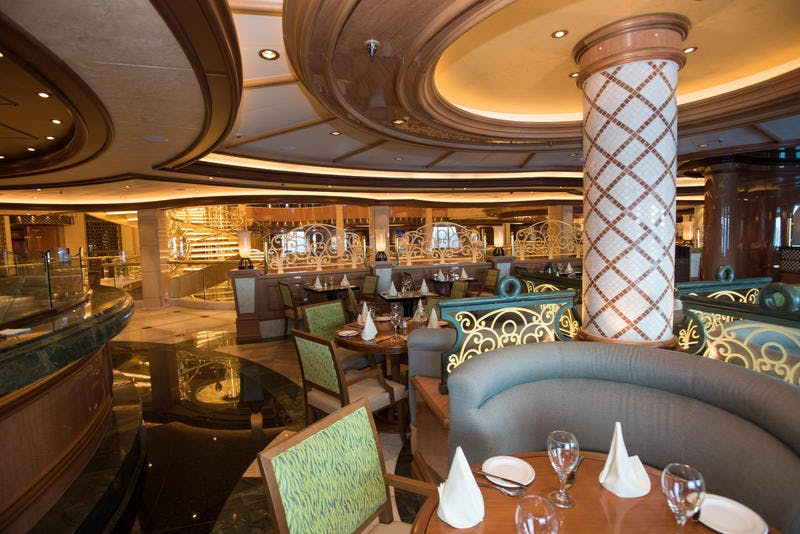 Alfredo's Pizzeria on Regal Princess Cruise Ship Cruise Critic