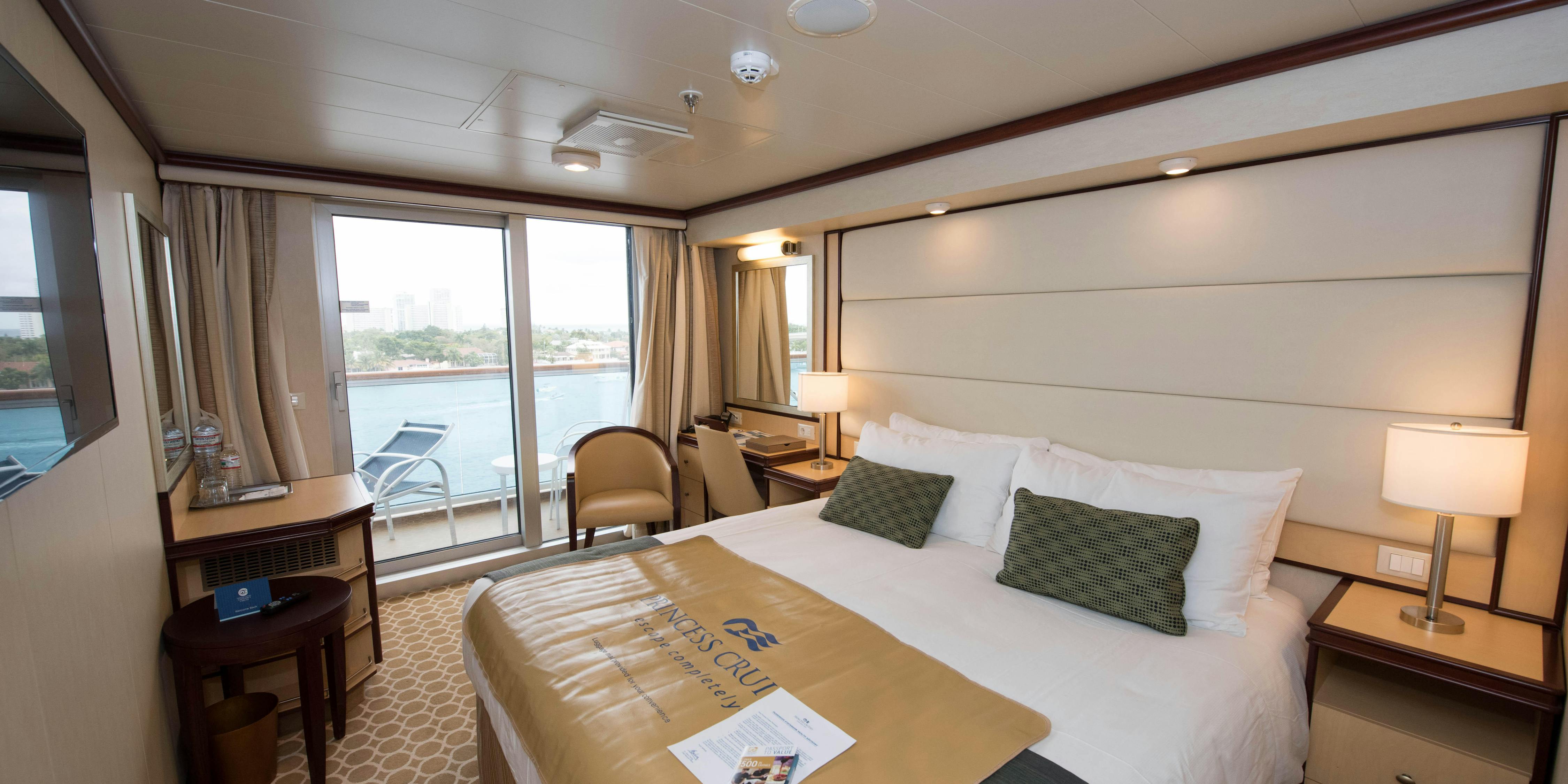 Cruise Mini-suite vs. Balcony Cabins: A Cabin Comparison - Cruises