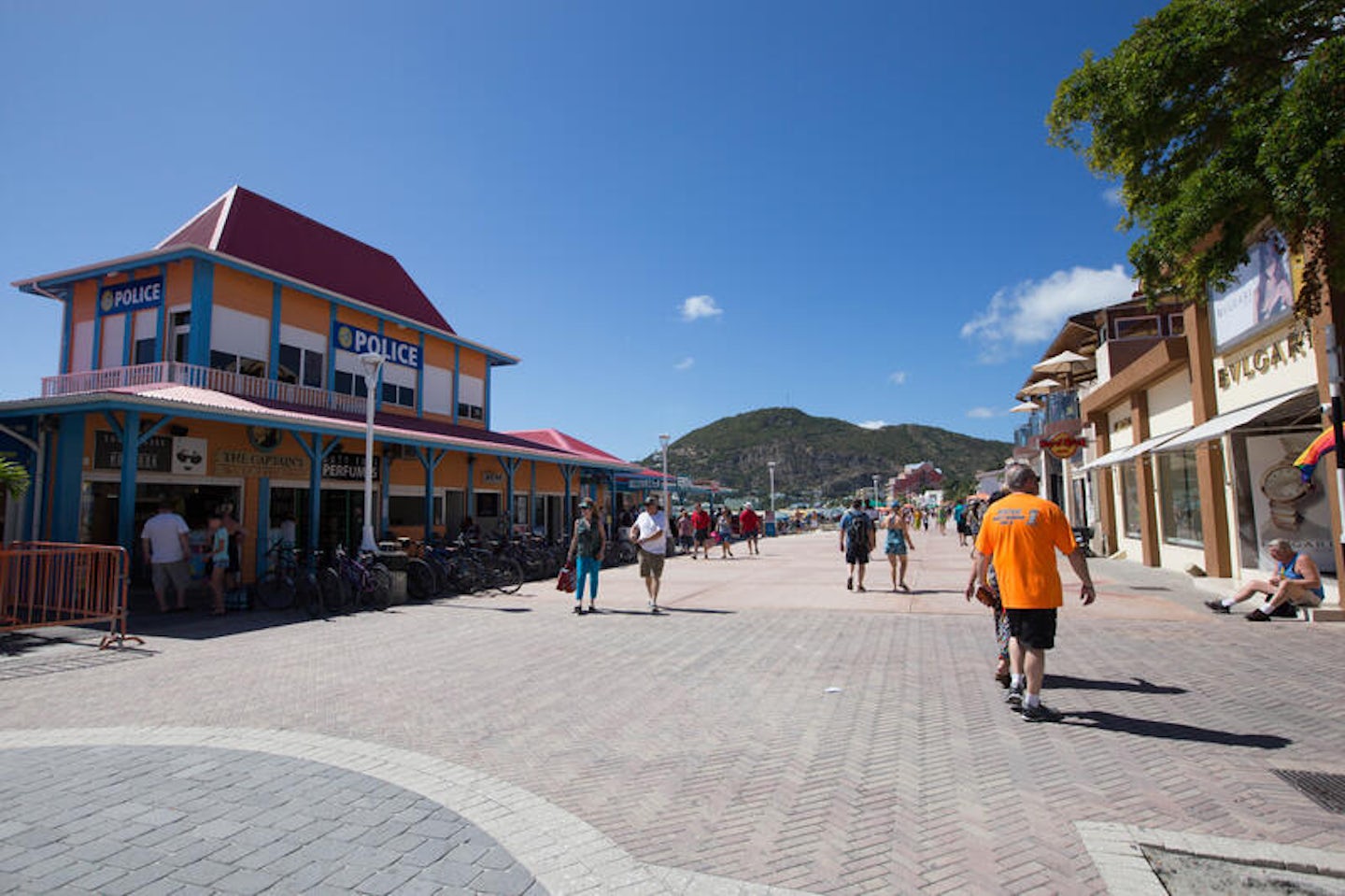 Philipsburg at St. Maarten Port