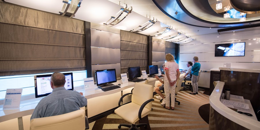 What to Expect on a Cruise: Internet Onboard