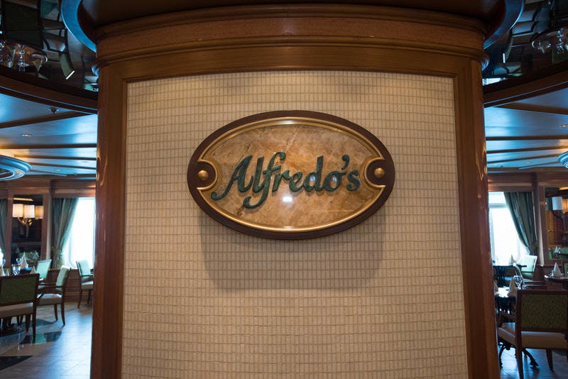 Alfredo's Pizzeria on Regal Princess Cruise Ship Cruise Critic