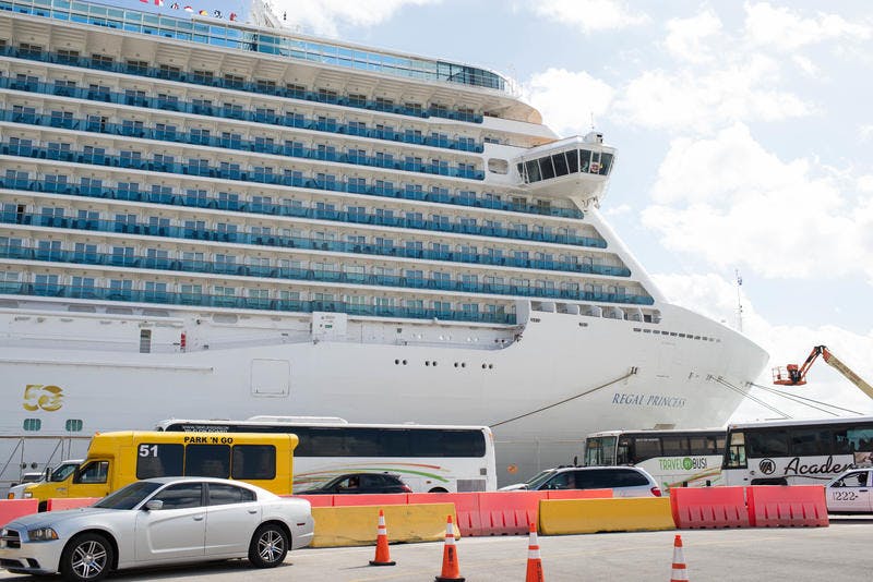 Exteriors on Regal Princess Cruise Ship Cruise Critic