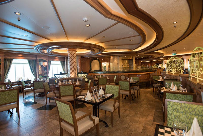 Alfredo's Pizzeria on Regal Princess Cruise Ship Cruise Critic