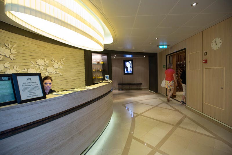 Lotus Spa on Regal Princess Cruise Ship Cruise Critic