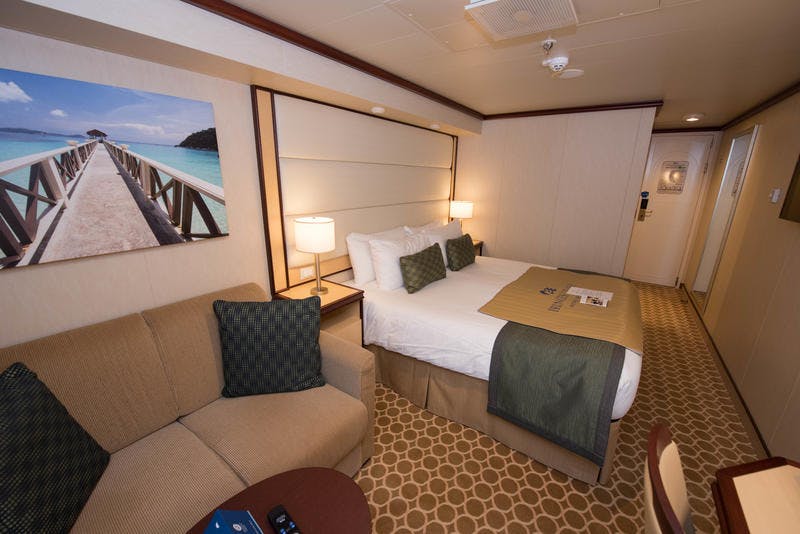 Deluxe Balcony Cabin On Regal Princess Cruise Ship - Cruise Critic