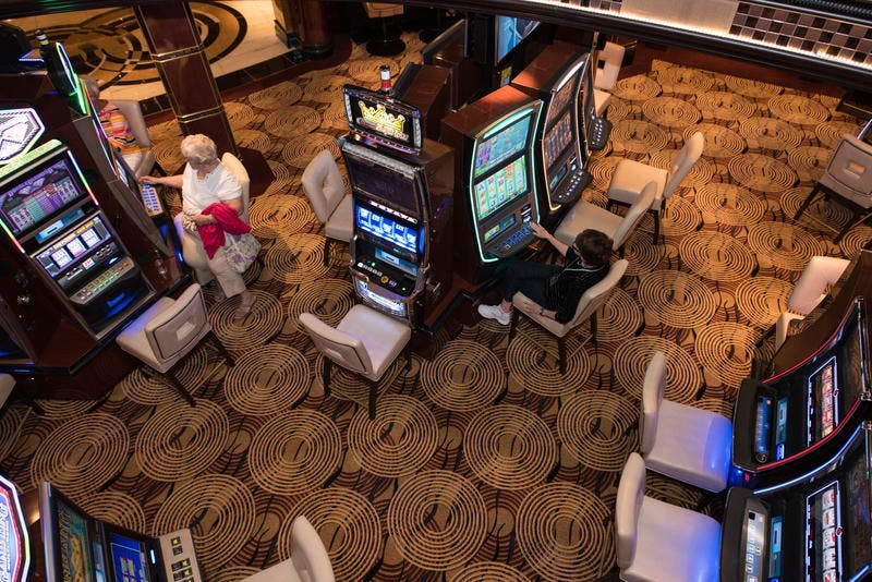 crown princess casino slot machines