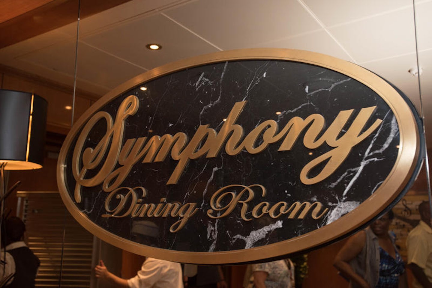 Symphony Dining Room on Regal Princess