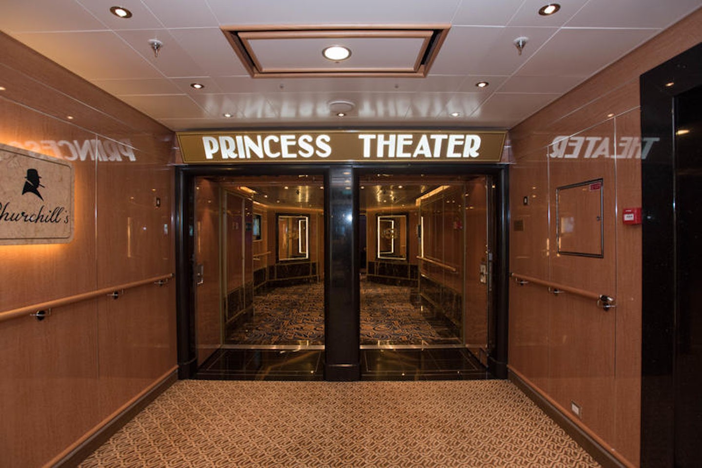 Princess Theater on Regal Princess