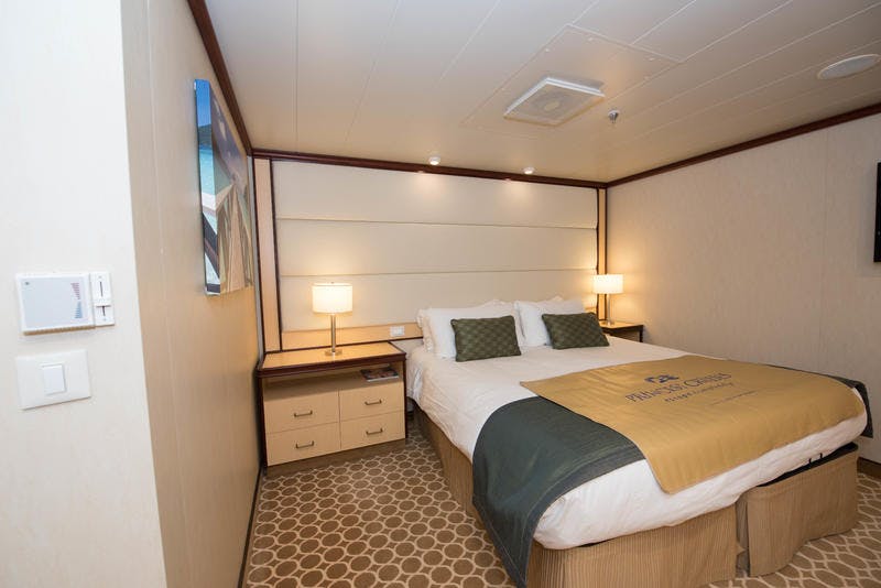 Wheelchair Accessible Interior Cabin on Regal Princess Cruise Ship