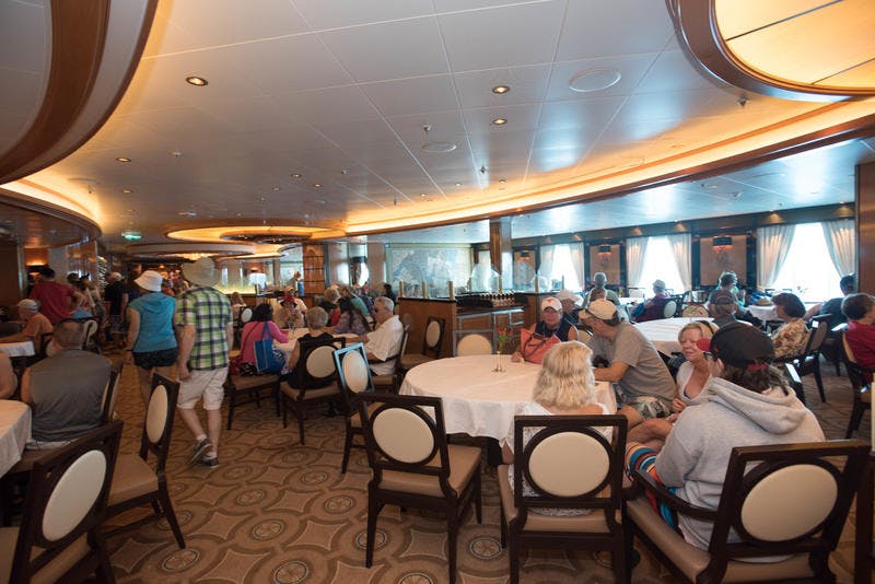 Symphony Dining Room on Regal Princess Cruise Ship Cruise Critic