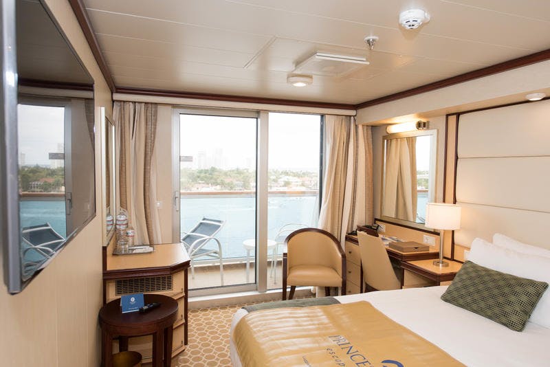 Balcony Cabin On Regal Princess Cruise Ship - Cruise Critic