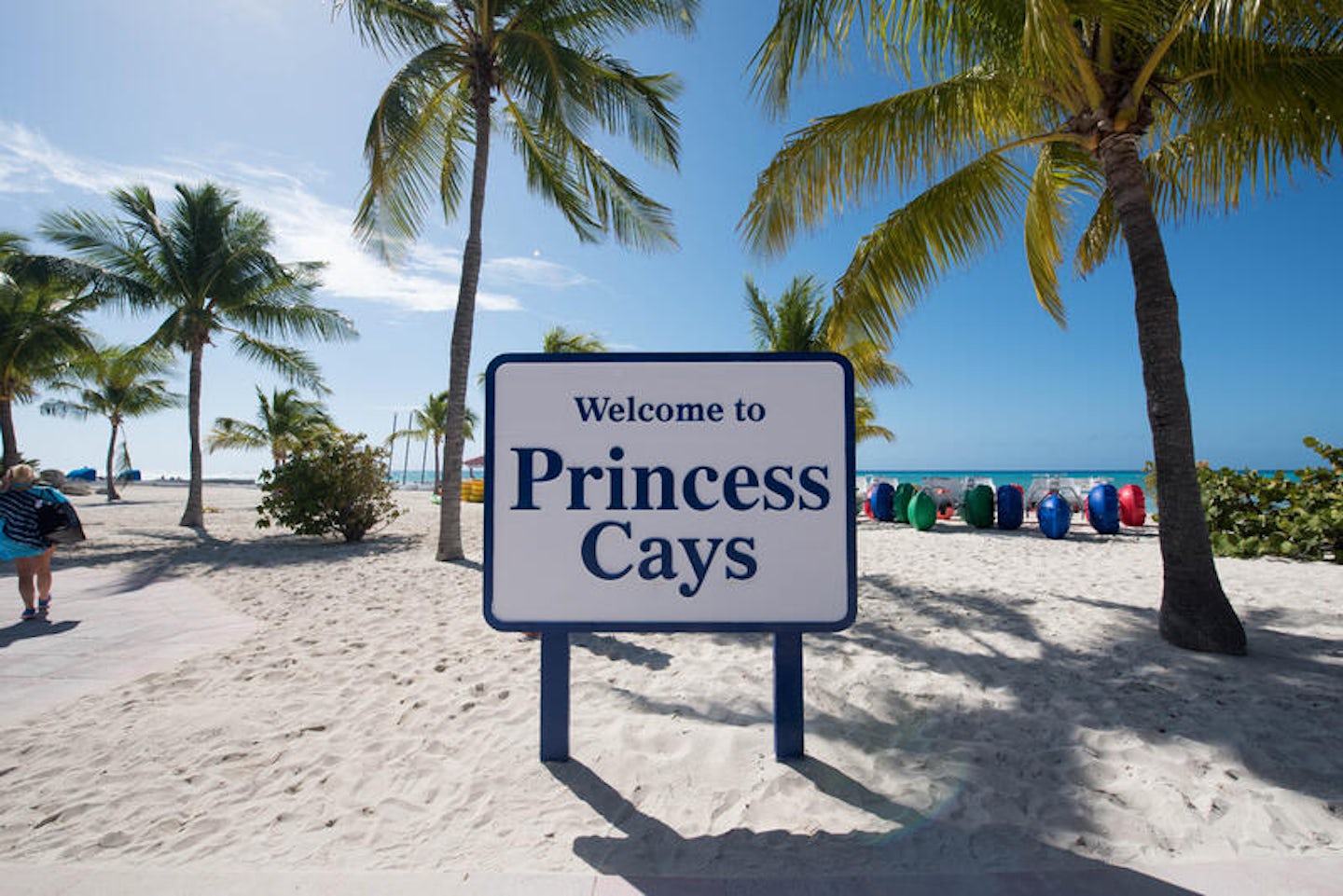 Princess Cays Port