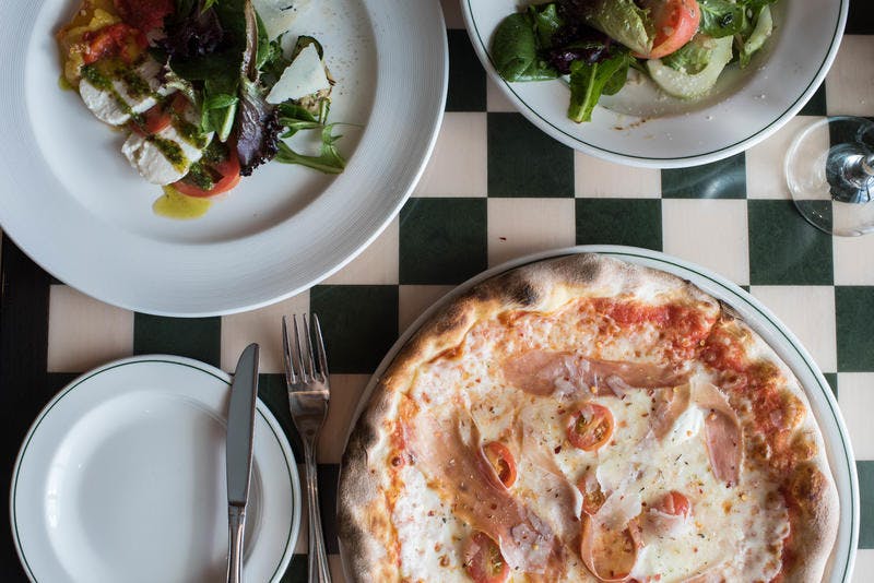 Alfredo's Pizzeria on Regal Princess Cruise Ship Cruise Critic