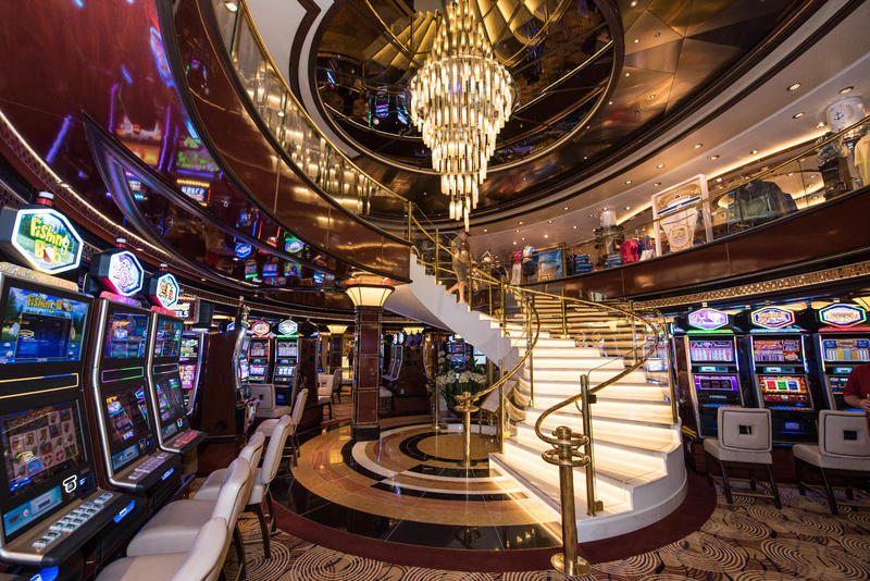 2018 princess cruise casino slot videos