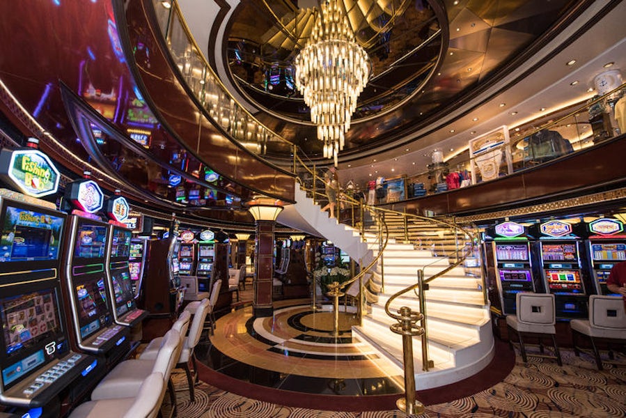 casino hours on princess cruise