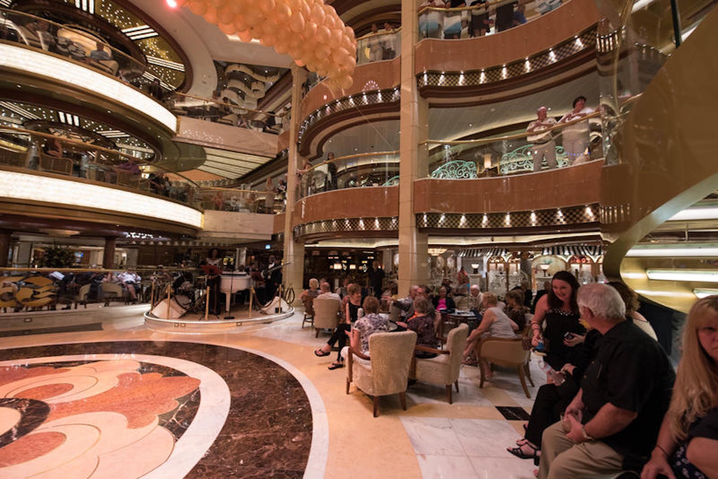 The Piazza on Regal Princess