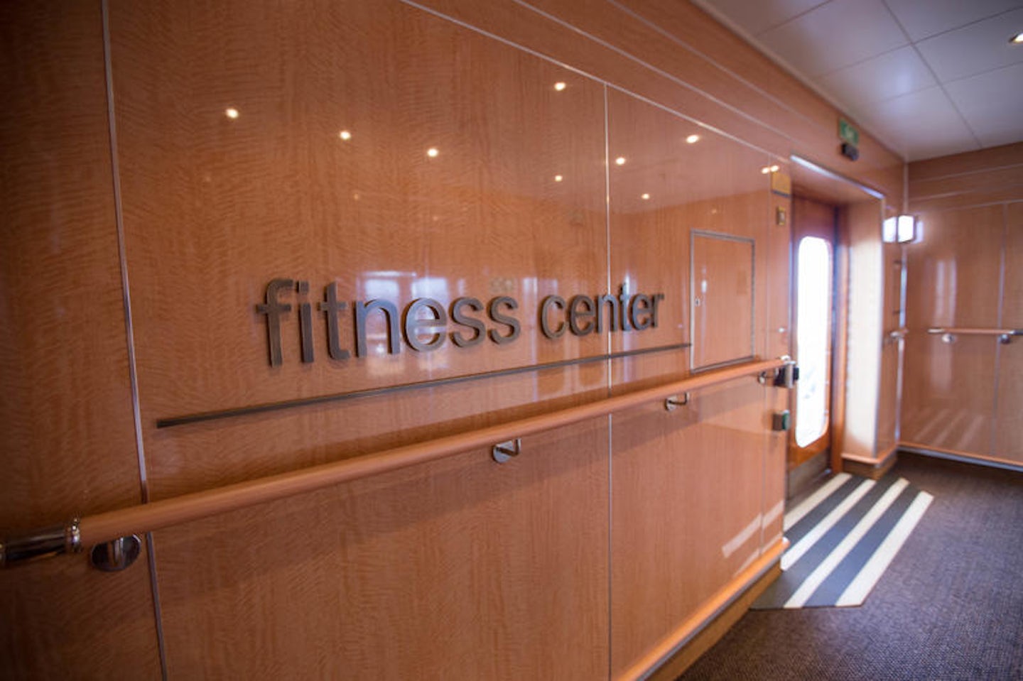 Fitness Center on Regal Princess