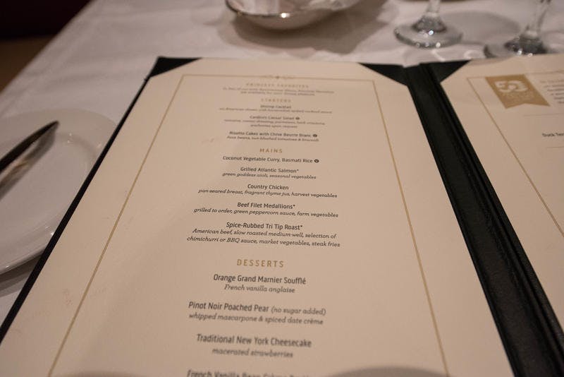 Concerto Dining Room on Regal Princess Cruise Ship Cruise Critic