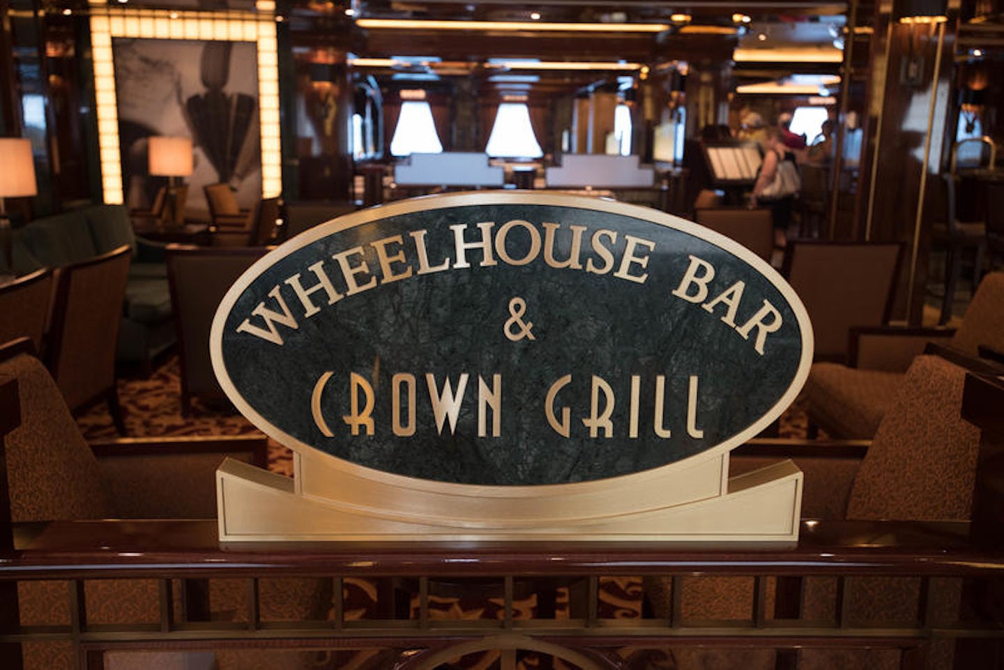 Wheelhouse Bar and Crown Grill on Regal Princess