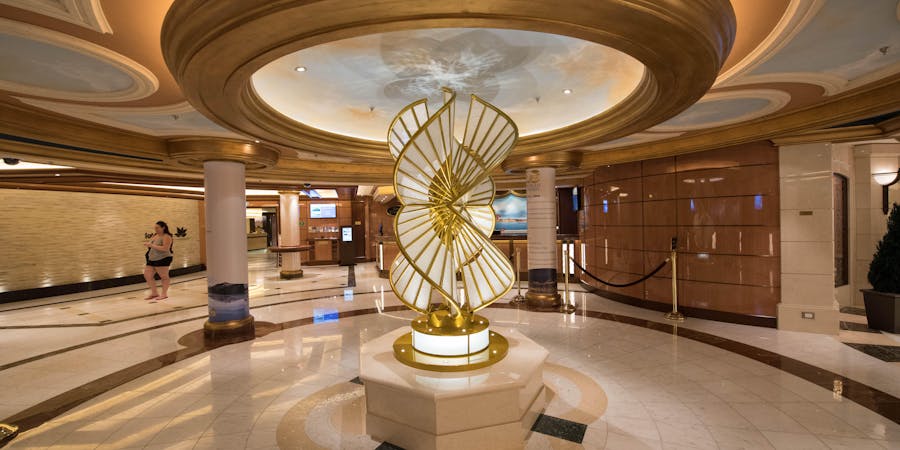 Passenger Services on Regal Princess (Photo: Cruise Critic) Passenger Services on Regal Princess (Photo: Cruise Critic)