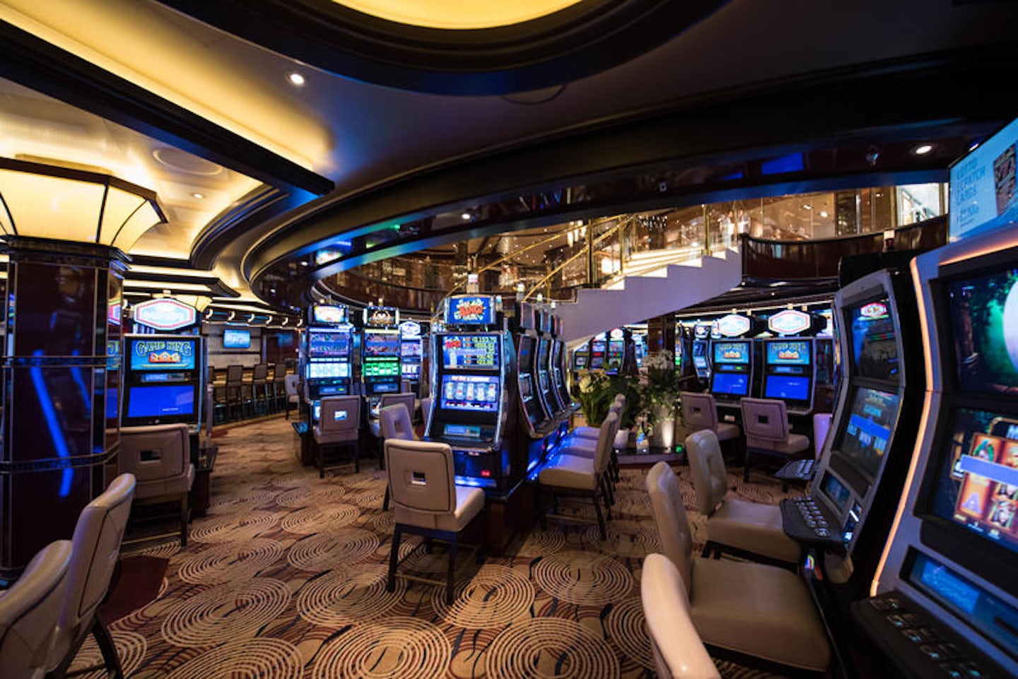 Casino on Regal Princess