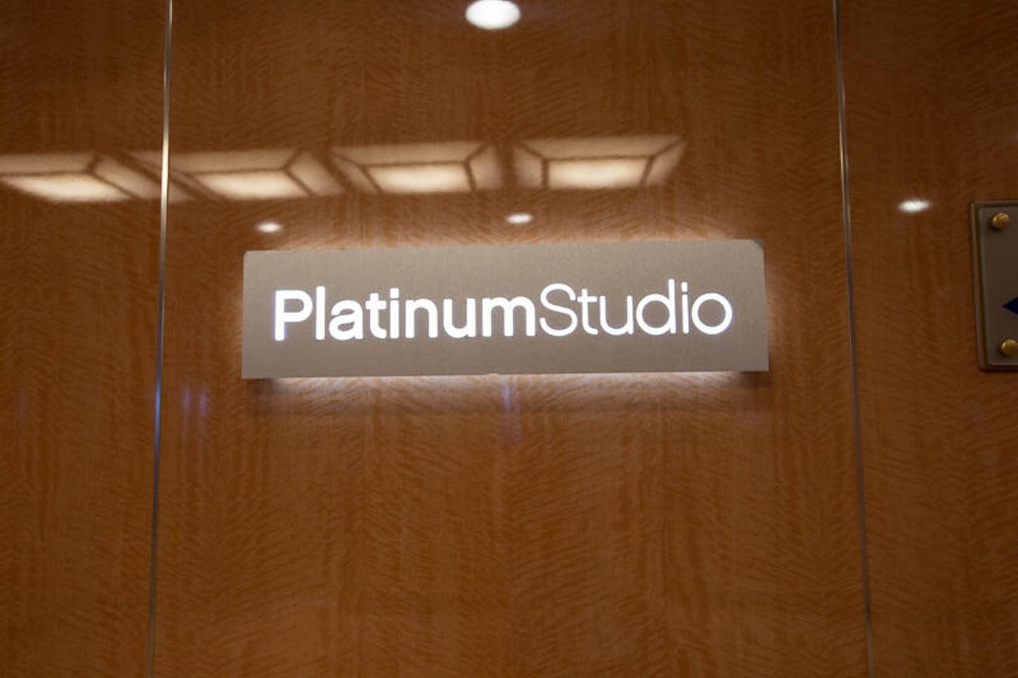 Platinum Studio on Regal Princess