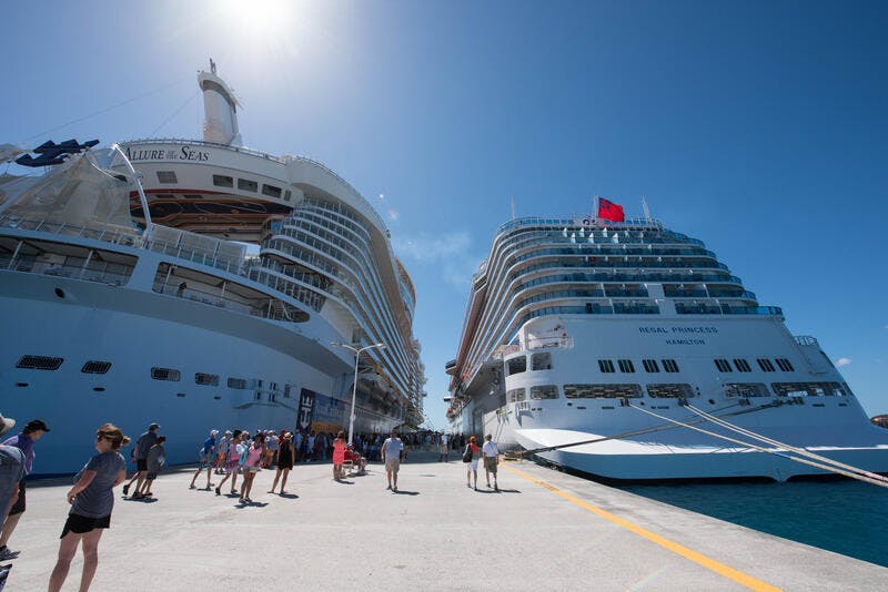 Exteriors on Regal Princess Cruise Ship Cruise Critic