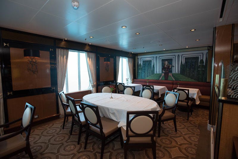 Concerto Dining Room on Regal Princess Cruise Ship Cruise Critic