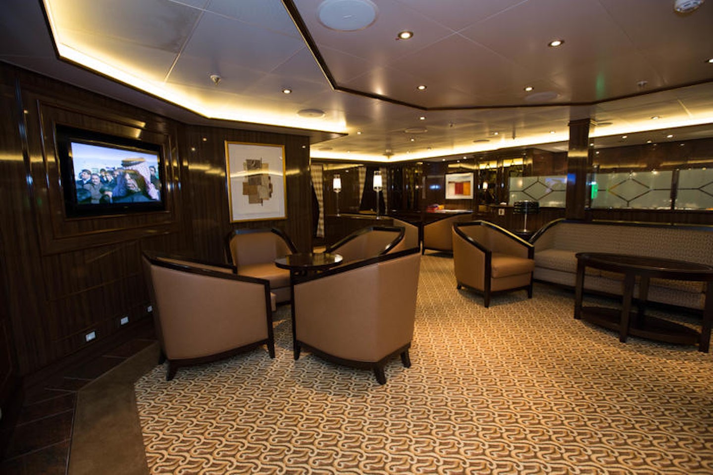 Concierge Lounge on the Regal Princess