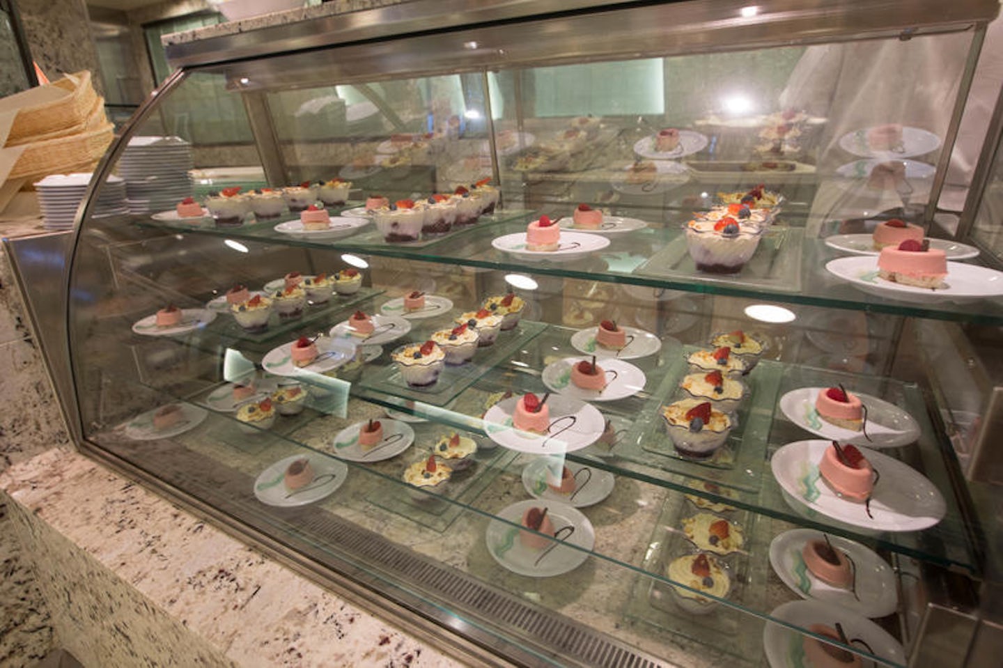 The Pastry Shop on Regal Princess
