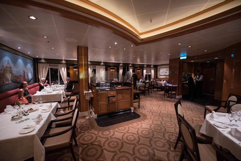 Concerto Dining Room on Regal Princess Cruise Ship Cruise Critic