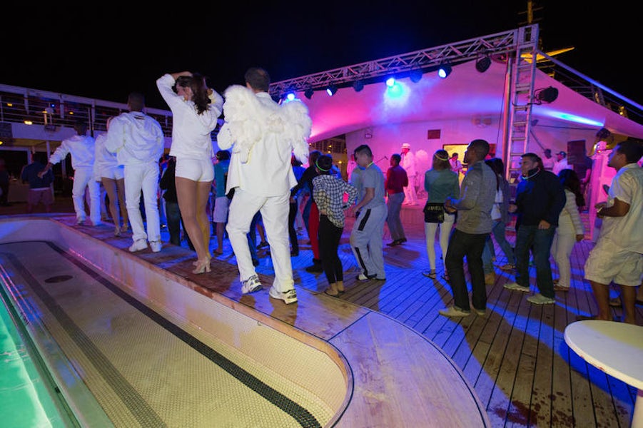 White Hot Party on Norwegian Sky Cruise Ship Cruise Critic