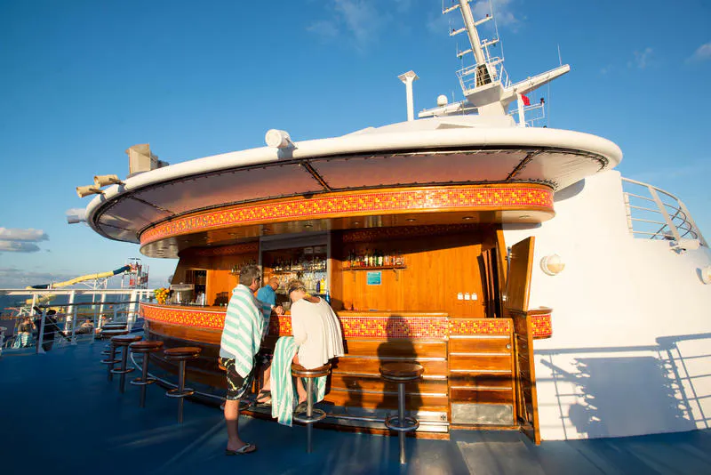 Champs Bar On Norwegian Sky Cruise Ship Cruise Critic