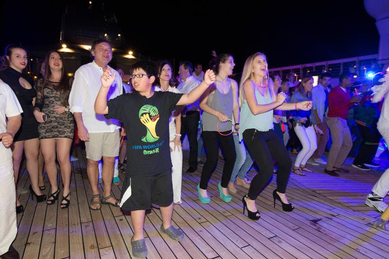 White Hot Party on Norwegian Sky Cruise Ship Cruise Critic