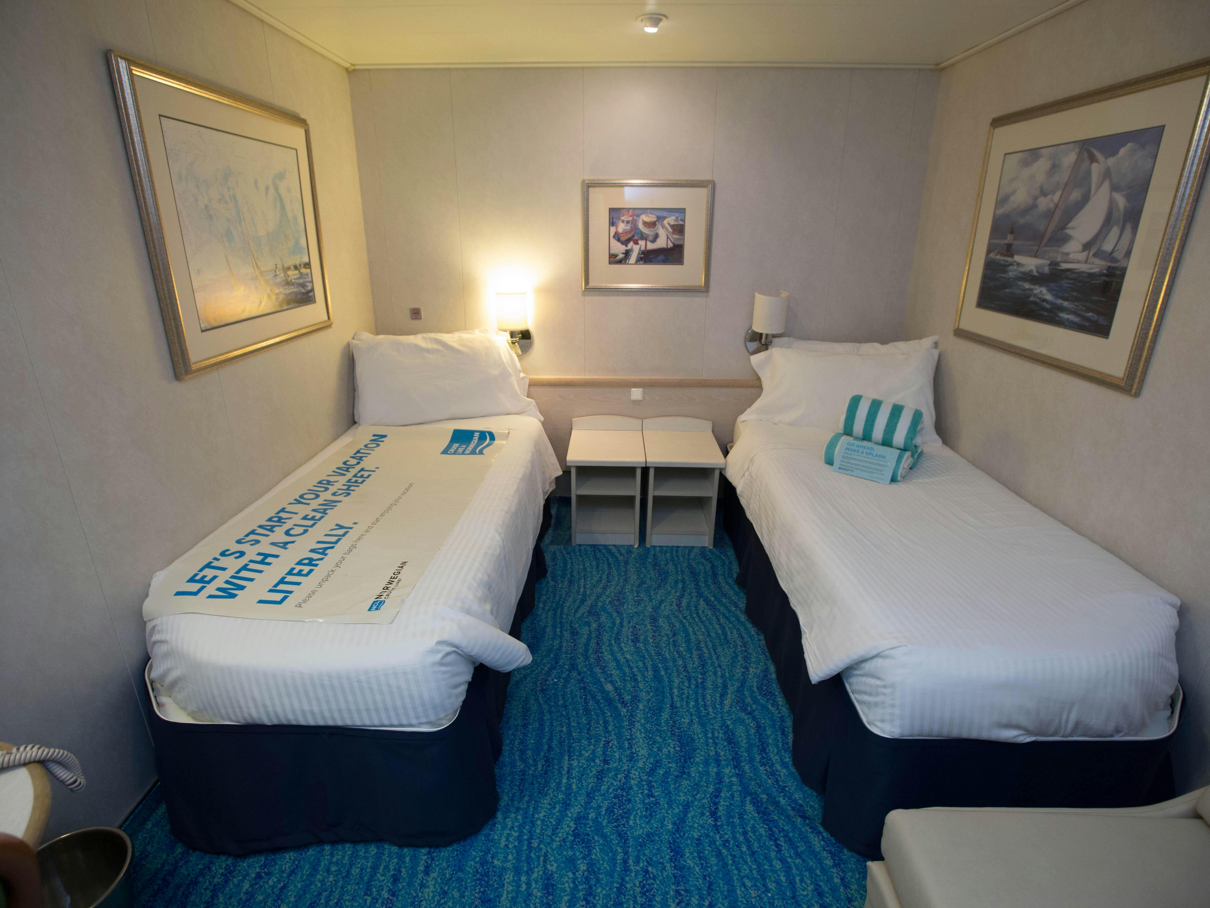 Norwegian Sky Cabins & Staterooms On Cruise Critic