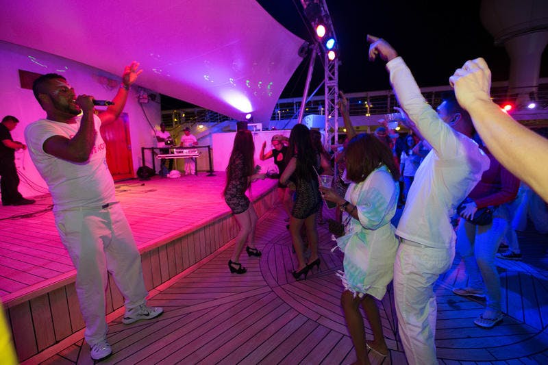 White Hot Party on Norwegian Sky Cruise Ship Cruise Critic