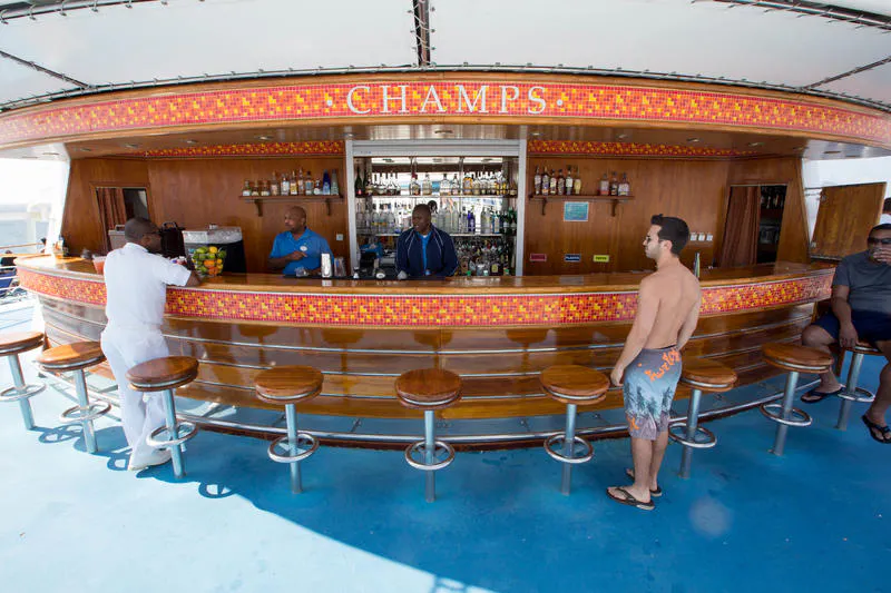 Champs Bar On Norwegian Sky Cruise Ship Cruise Critic
